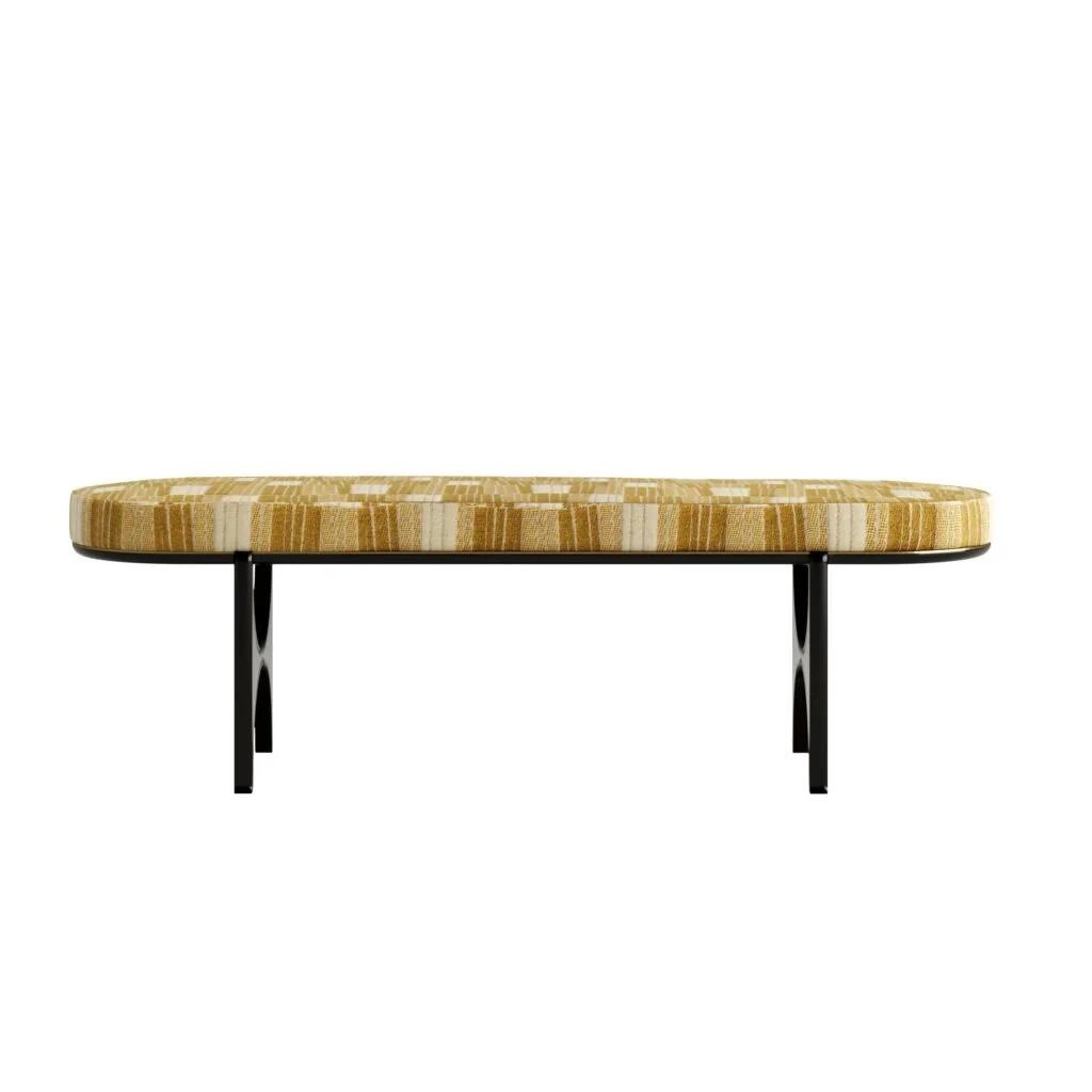 Jetclass Furniture Constantino Bench Perspective 1, Design Authority