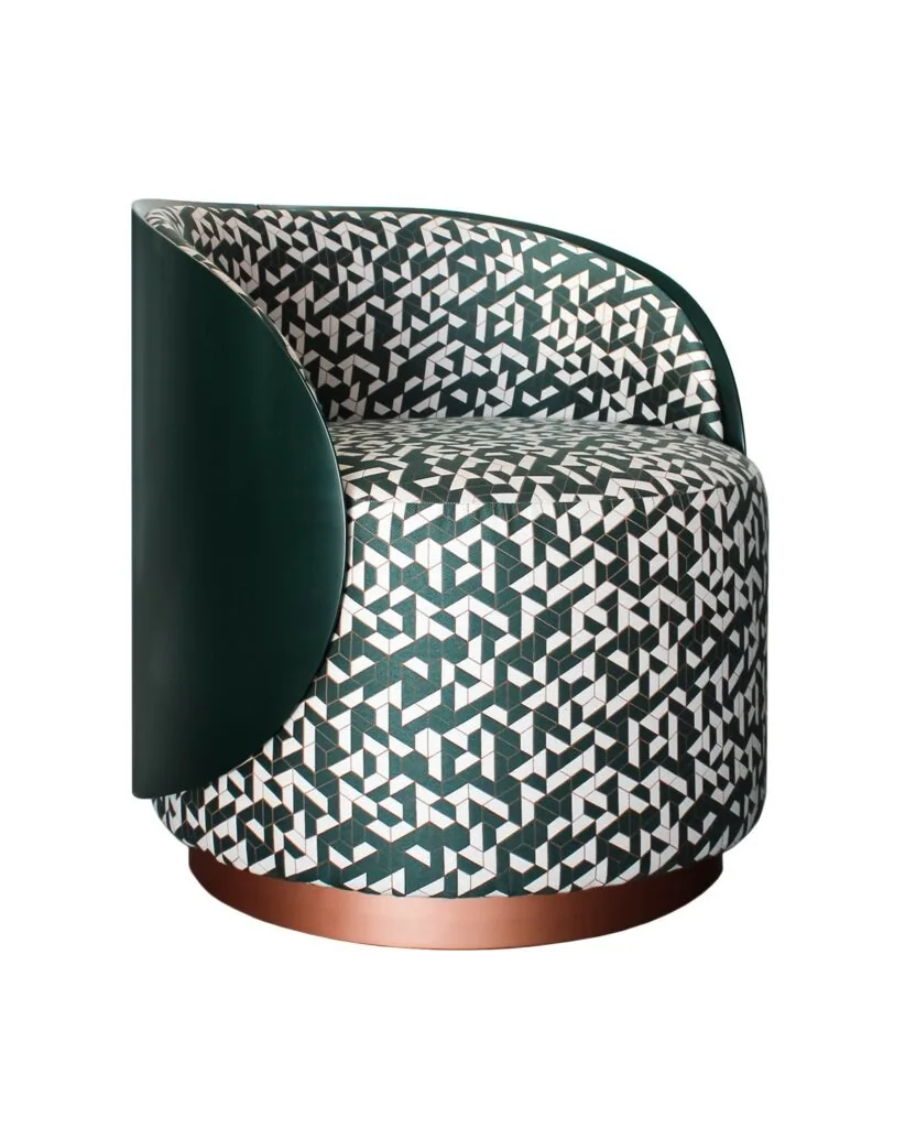 Jetclass Furniture Blake Swivel Armchair, Design Authority
