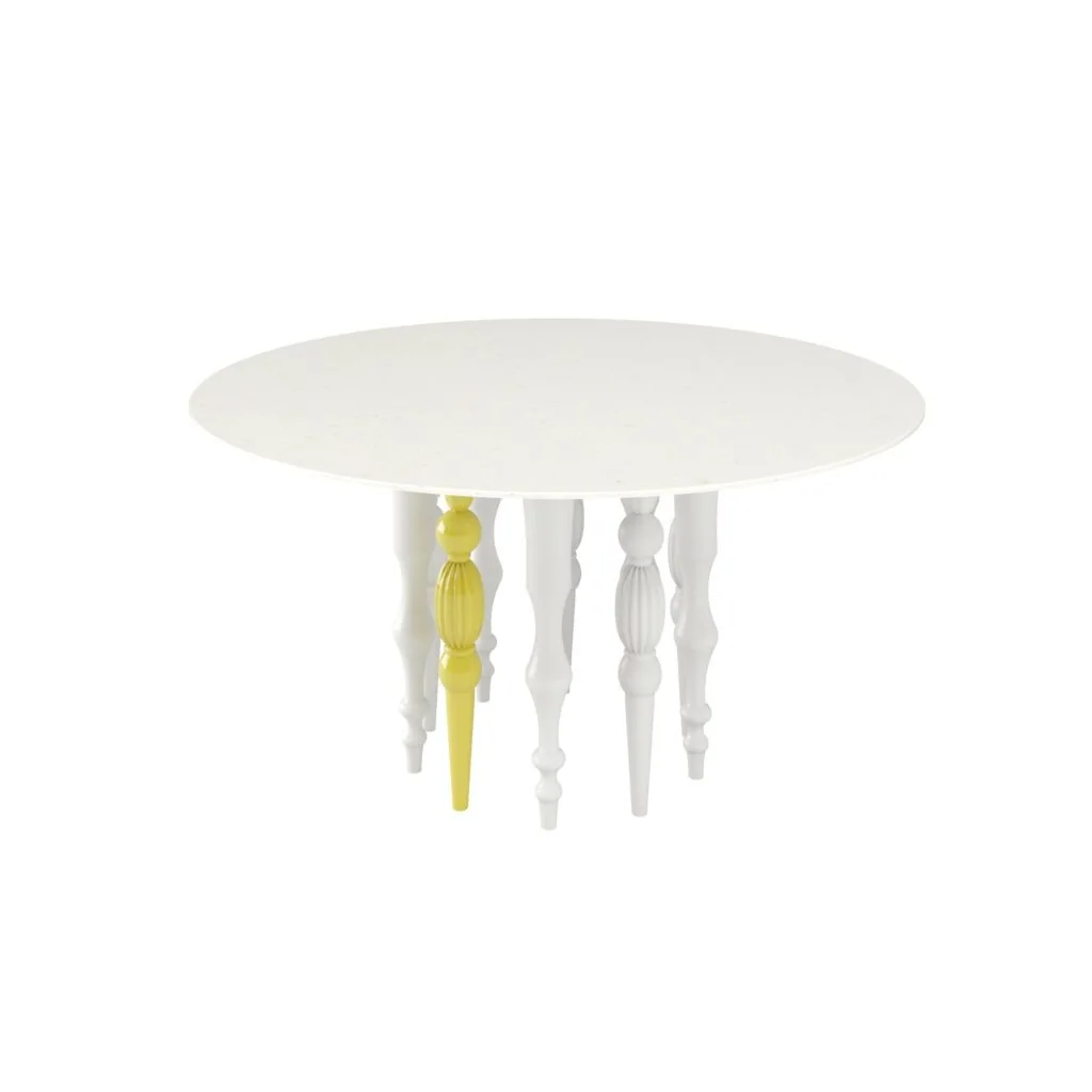 Jetclass Furniture Allegro Dining Table Perspective 2, Design Authority