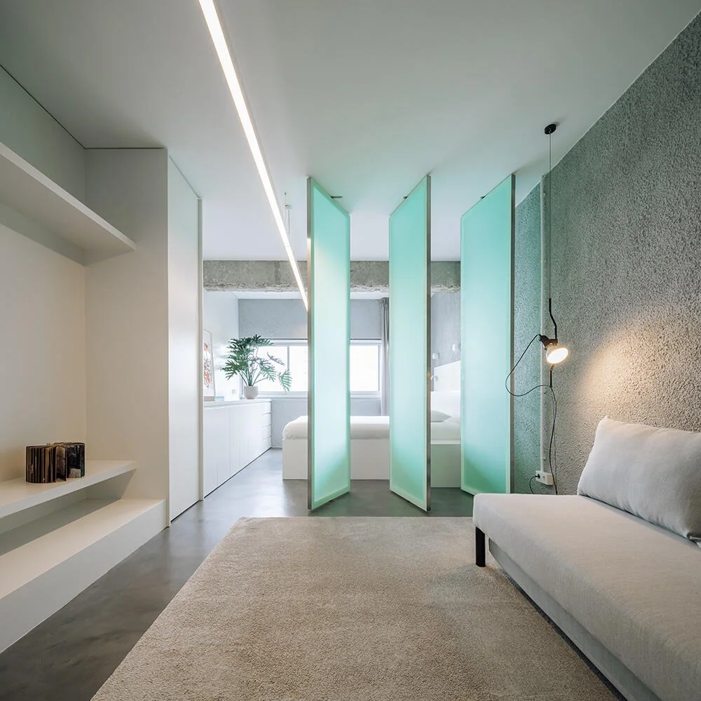 5 LS CUBE JUNG ASIA, Design Authority