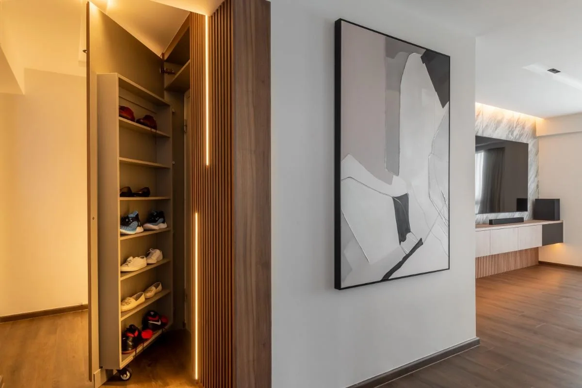 Cantonment Road by Le Interior Affairs, view 3