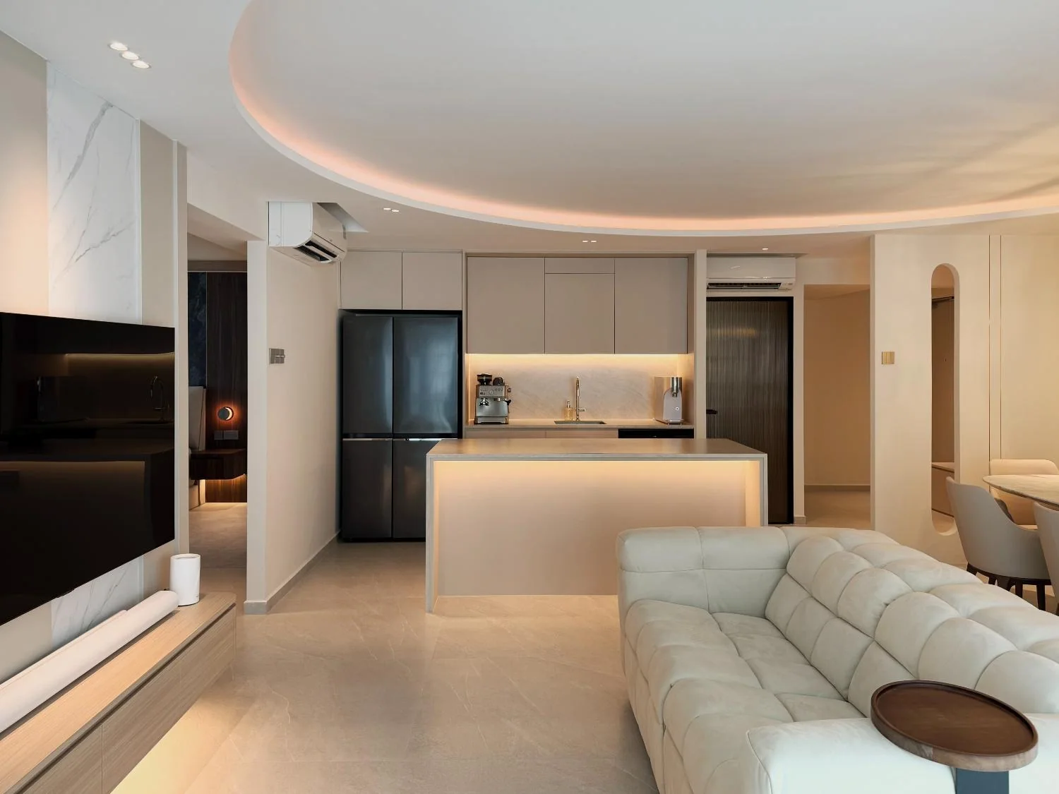 Circular Residence by Lime3 Group, view 3