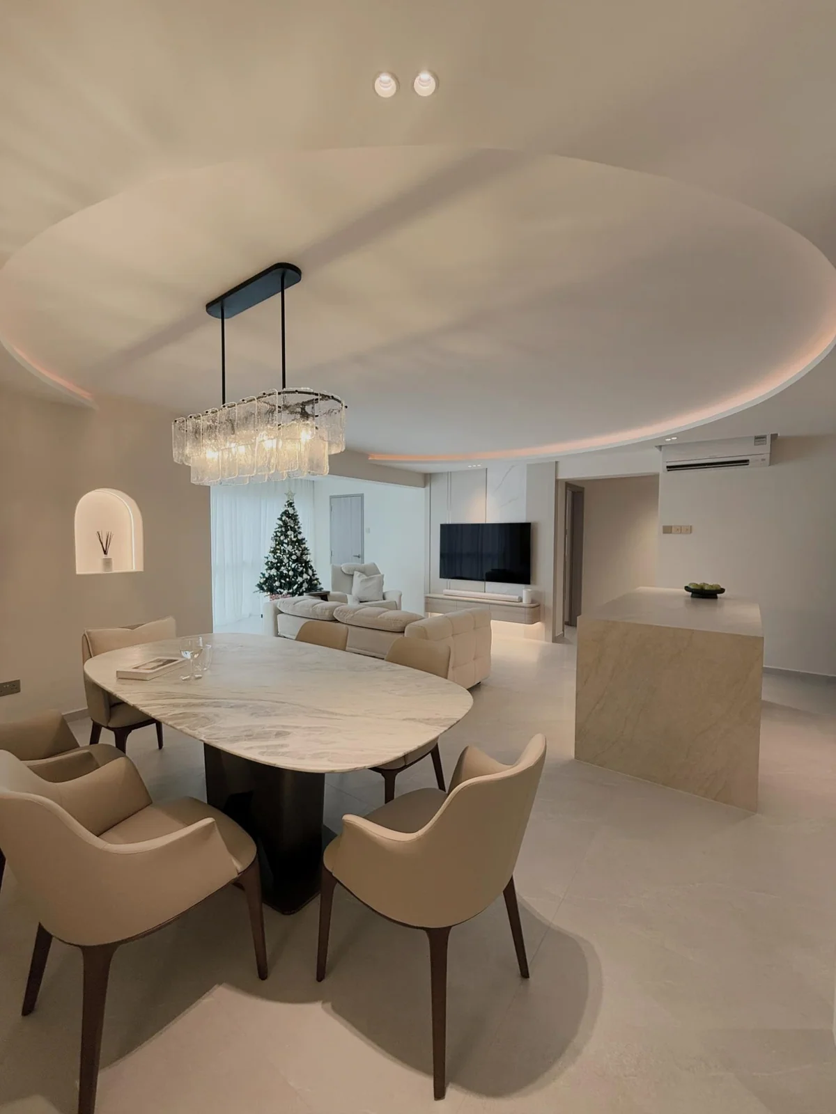 Circular Residence by Lime3 Group, view 4