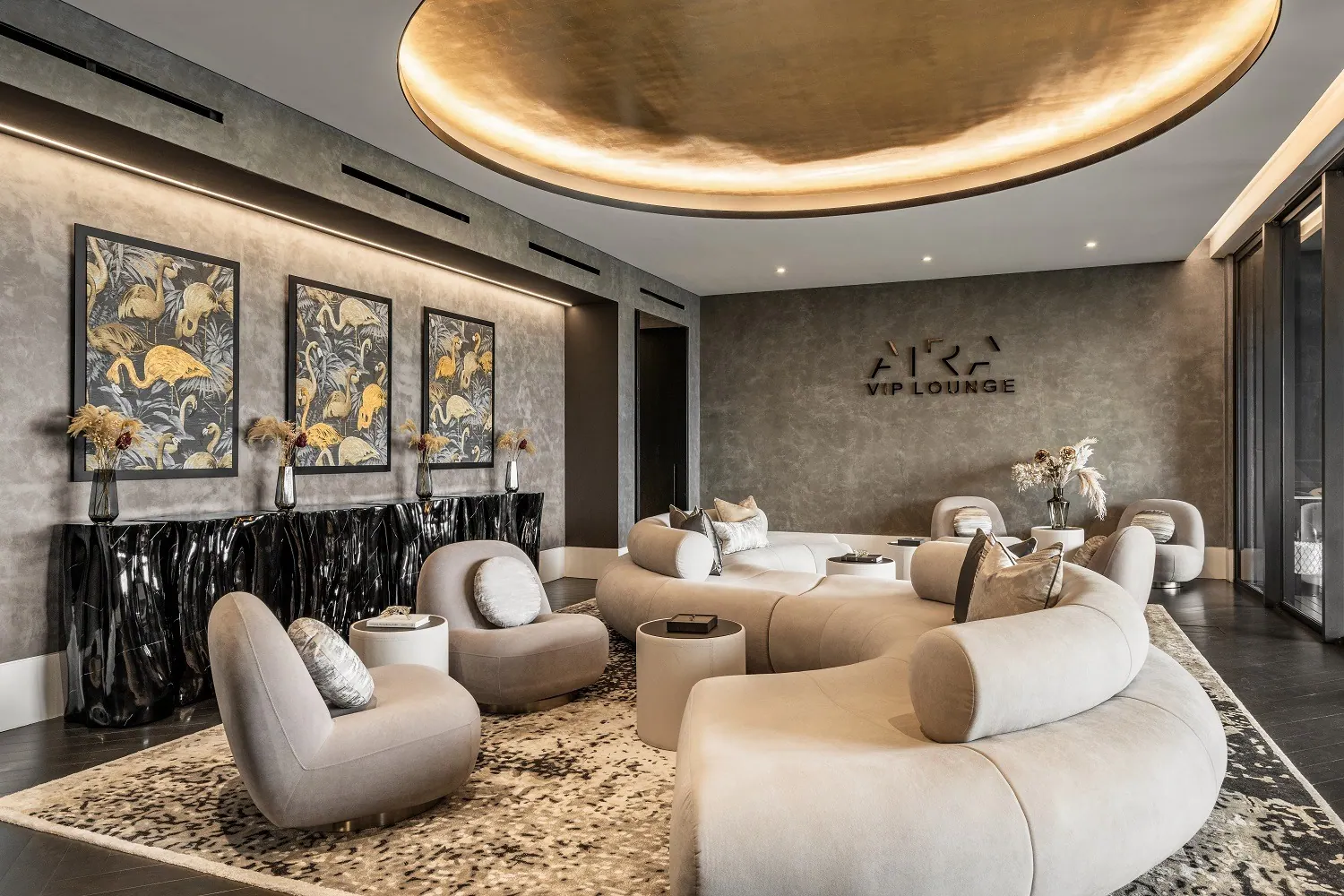 A Luxe Tapestry @ AIRA Lounge & Bar by Designstudio MVH