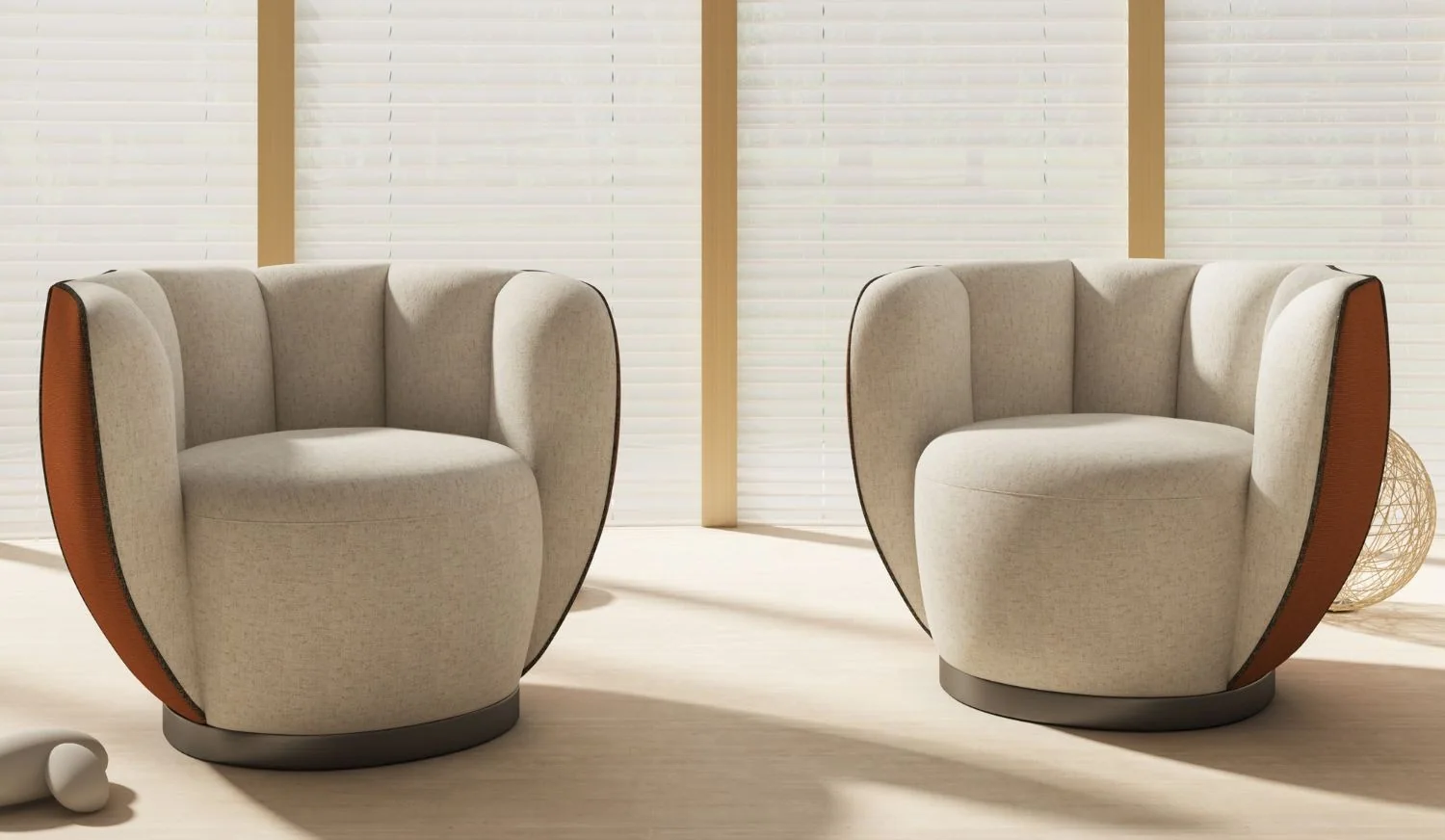 2 The Silhouette TOLADO Armchair 1 Marano Furniture, Design Authority