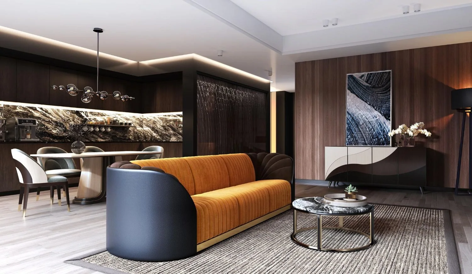 3 Colours Of Peking JING LIVING Marano Furniture, Design Authority
