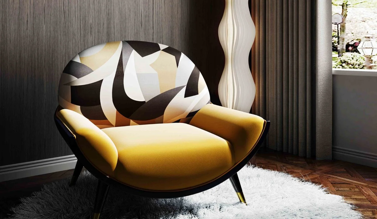 4 Colours Of Peking DAN KATTEN ARMCHAIR Marano Furniture, Design Authority