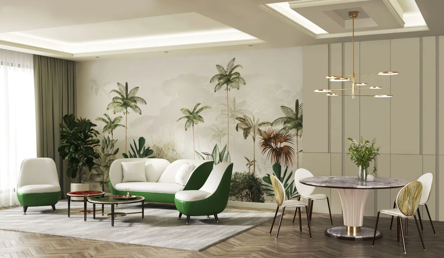 6 Rainforest Rhapsody Living Dine Marano Furniture, Design Authority