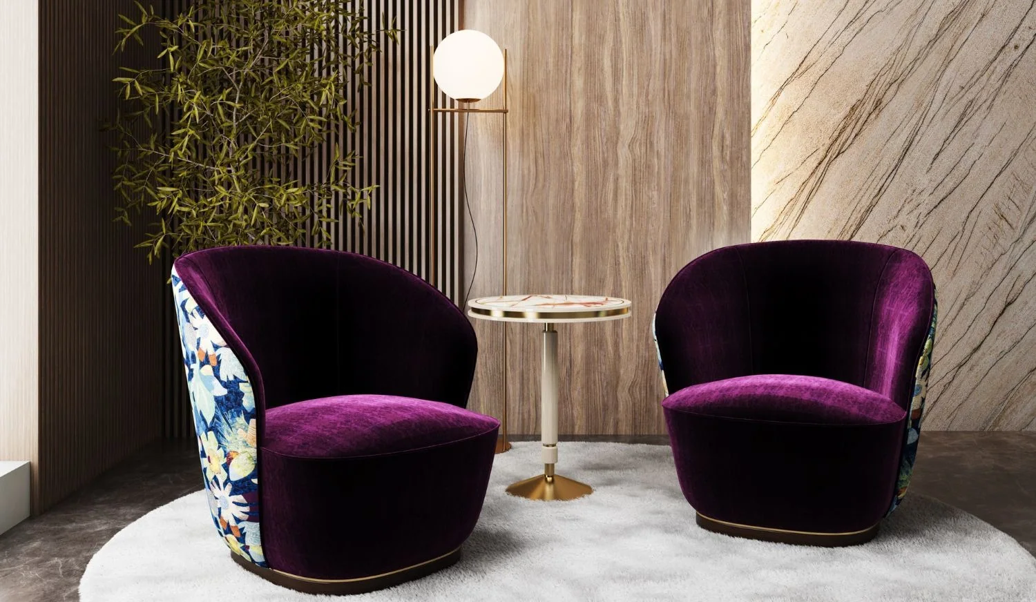 9 Rose Window Hotel Cosy Corner Marano Furniture, Design Authority