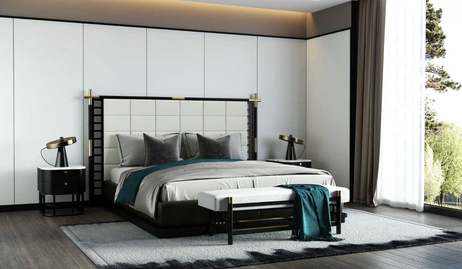 Marano Furniture VIENNA%20Collection%20 %20Bedroom%20Angle%201, Design Authority