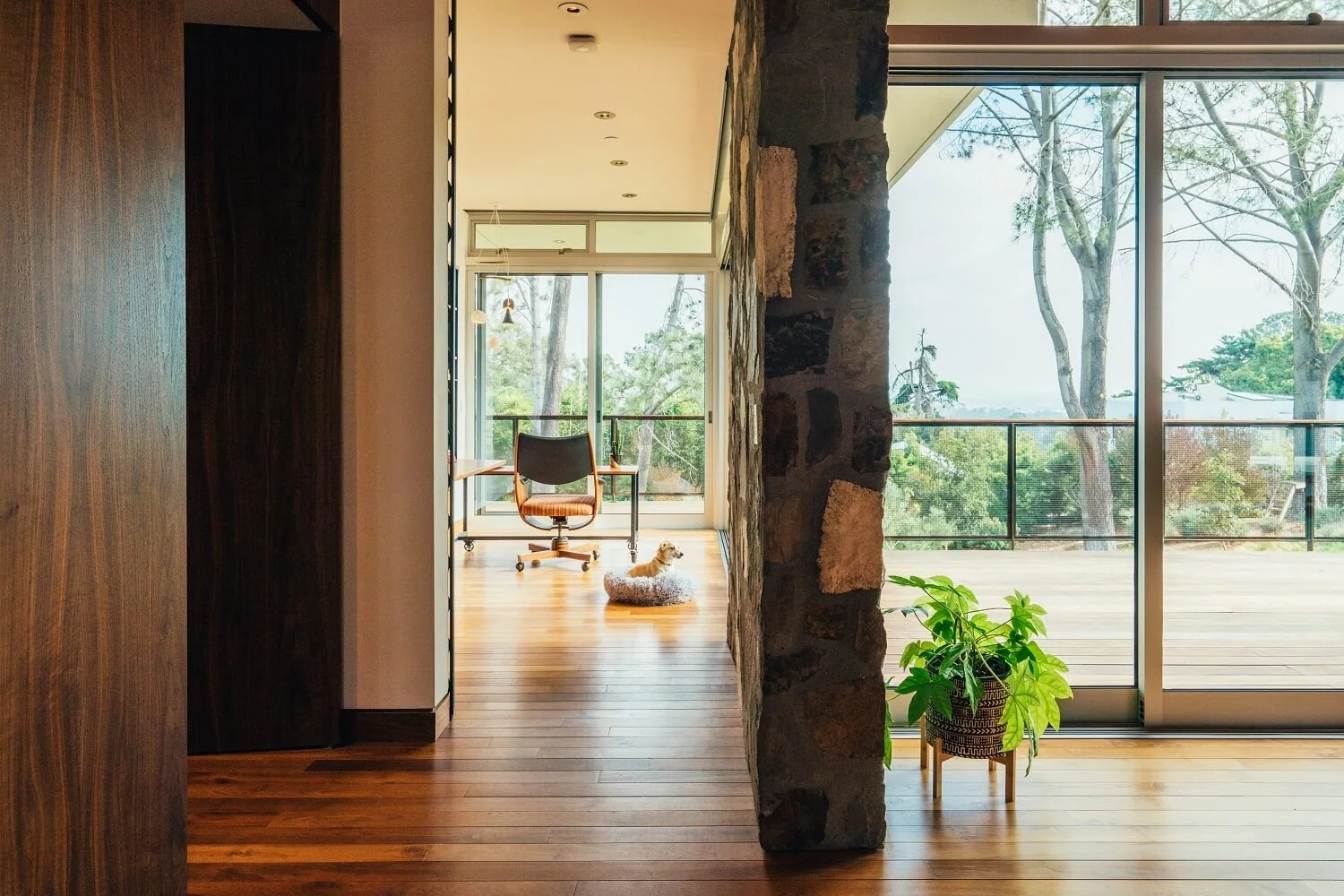 Del Mar Meadow House by McCulley Design Lab, view 1