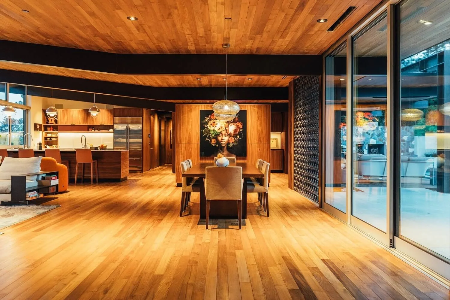 Del Mar Meadow House by McCulley Design Lab, view 11