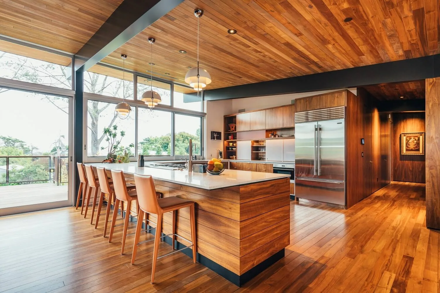 Del Mar Meadow House by McCulley Design Lab, view 20