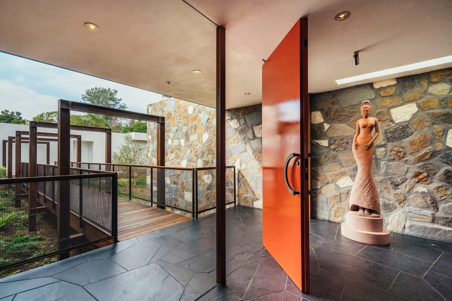 Del Mar Meadow House by McCulley Design Lab, view 23