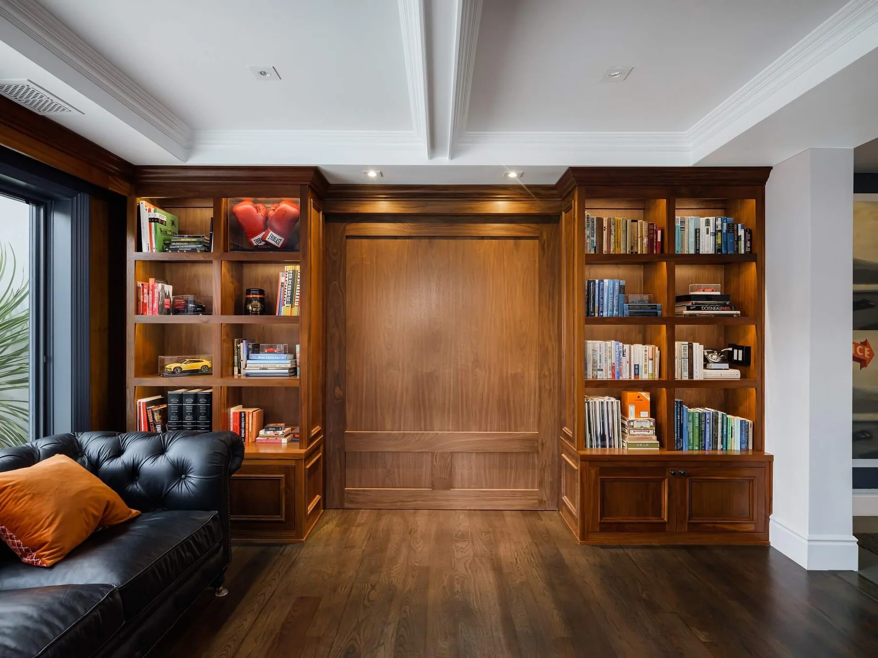 Santa Fe Ranch Residence by McCulley Design Lab, view 1