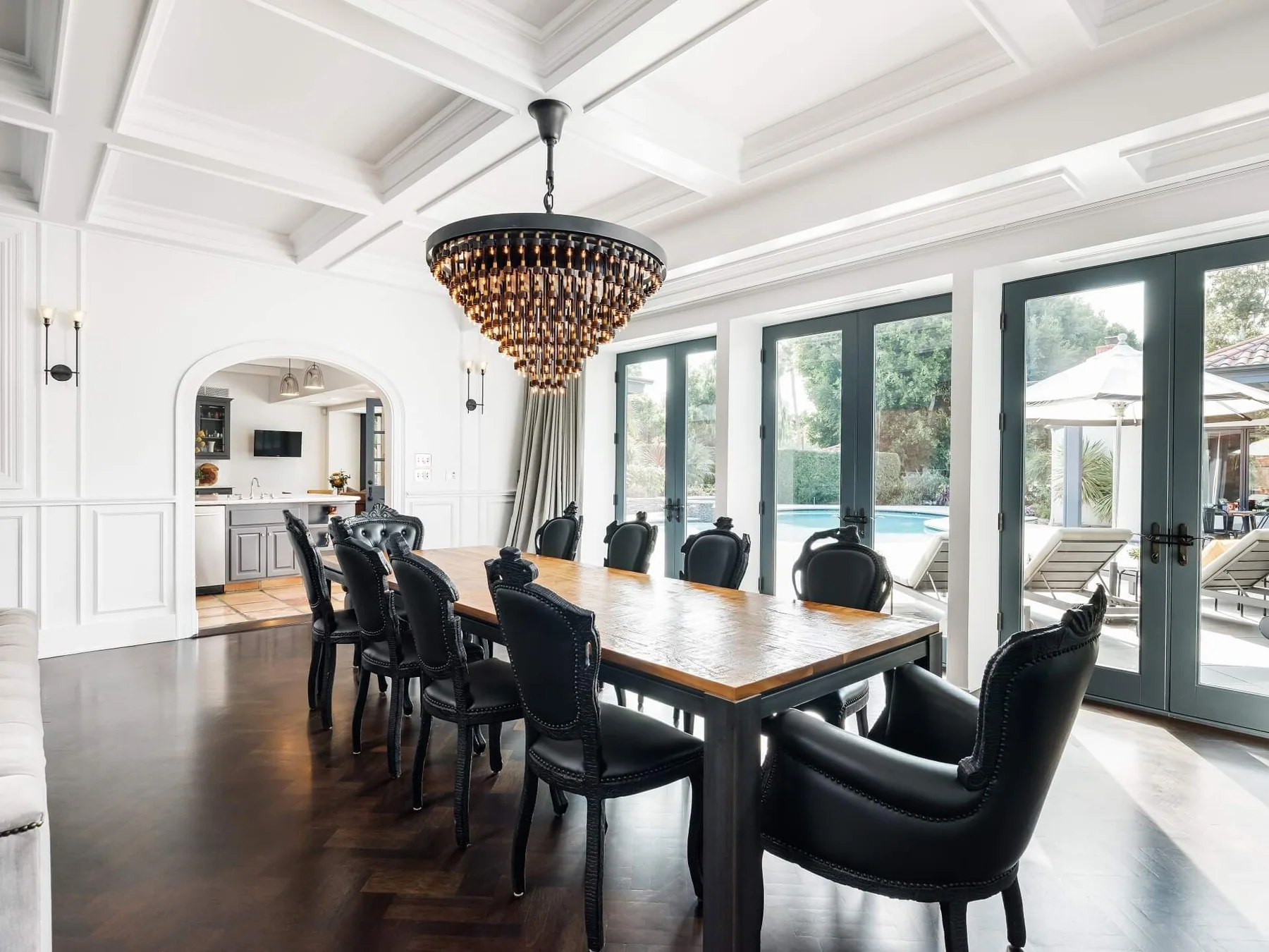 Santa Fe Ranch Residence by McCulley Design Lab, view 3