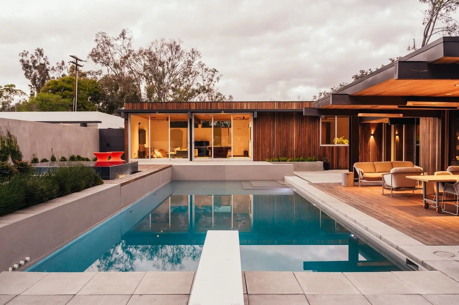 Del Mar Meadow House by McCulley Design Lab, view 3