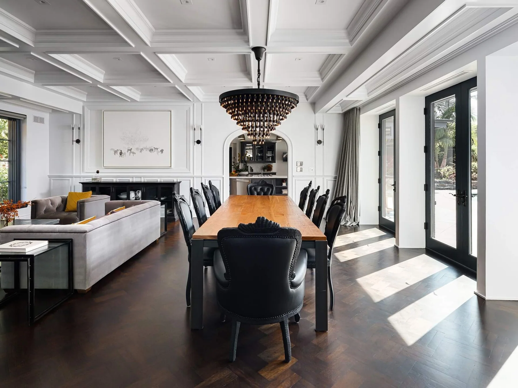 Santa Fe Ranch Residence by McCulley Design Lab, view 4
