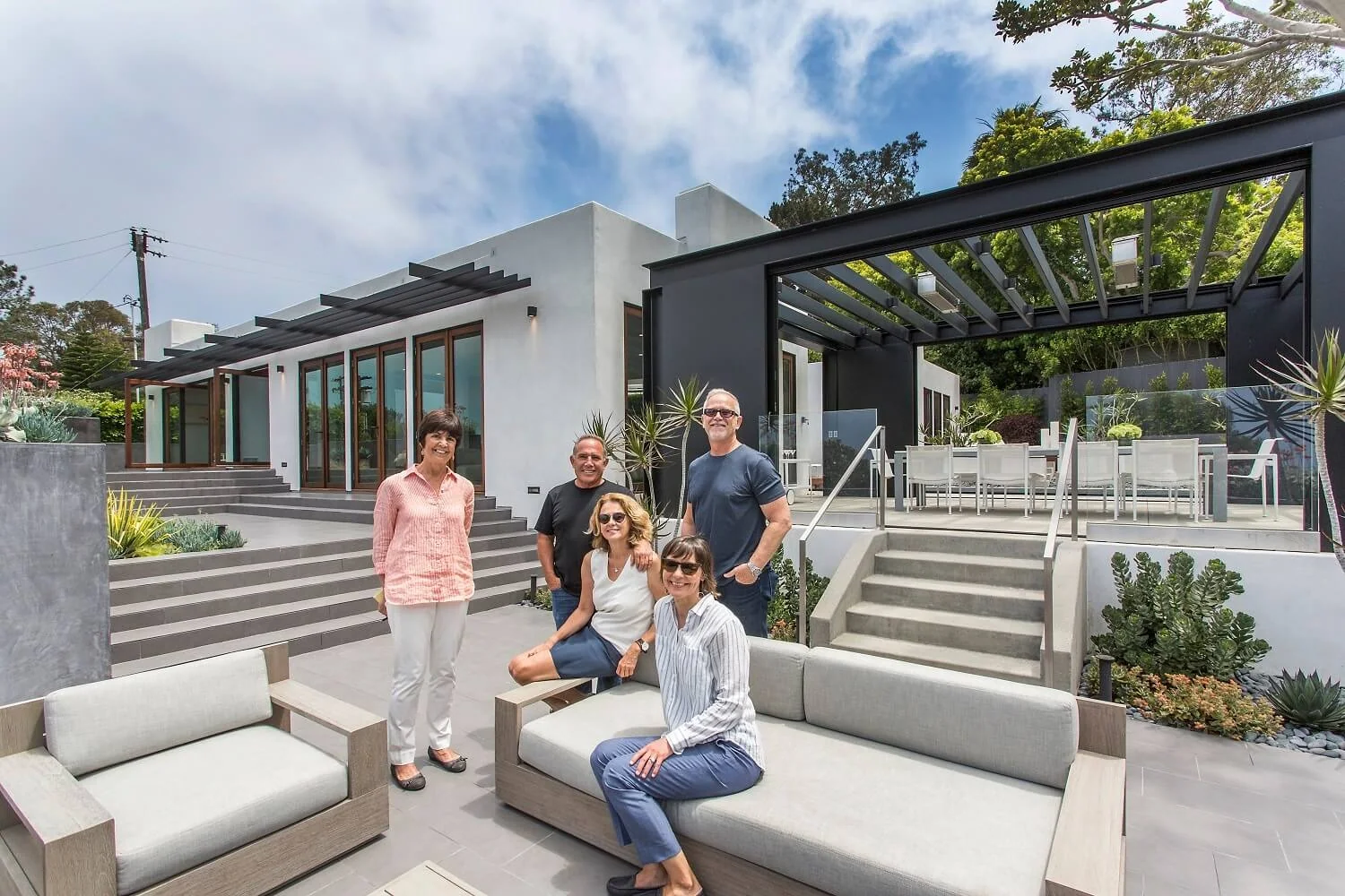 Award-Winning Coastal del Mar Residence by McCulley Design Lab, view 2