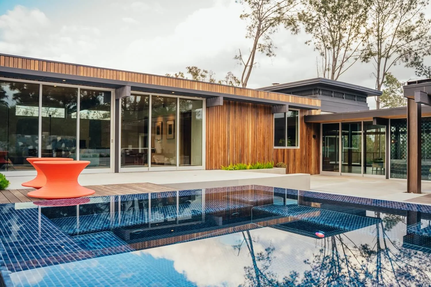 Del Mar Meadow House by McCulley Design Lab, view 5