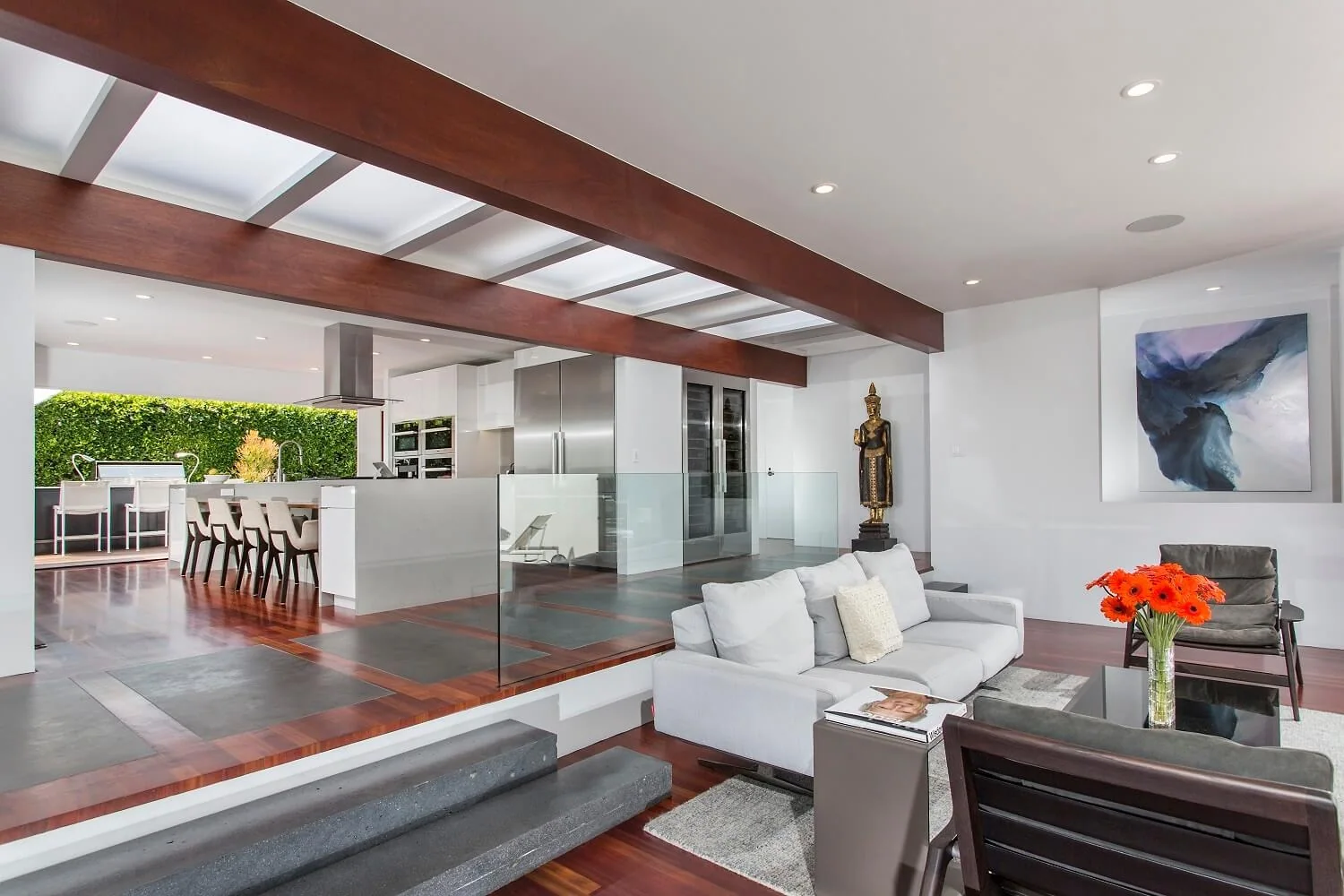 Award-Winning Coastal del Mar Residence by McCulley Design Lab, view 12