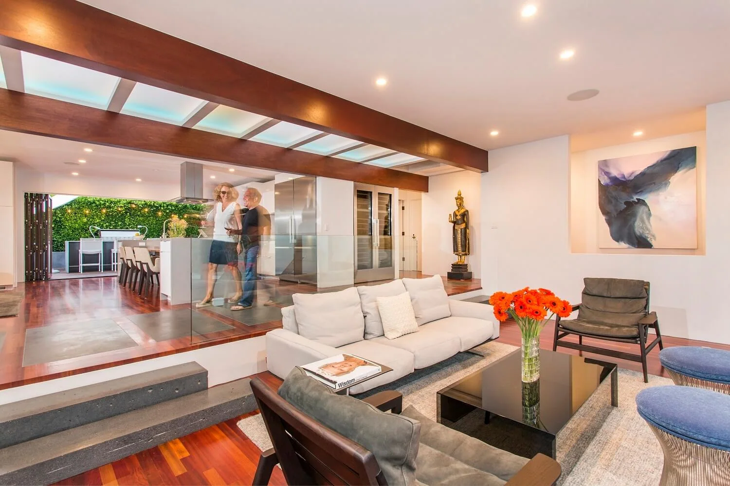 Award-Winning Coastal del Mar Residence by McCulley Design Lab, view 13