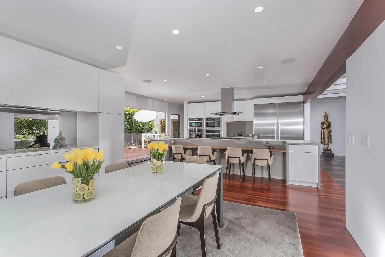 Award-Winning Coastal del Mar Residence by McCulley Design Lab, view 16
