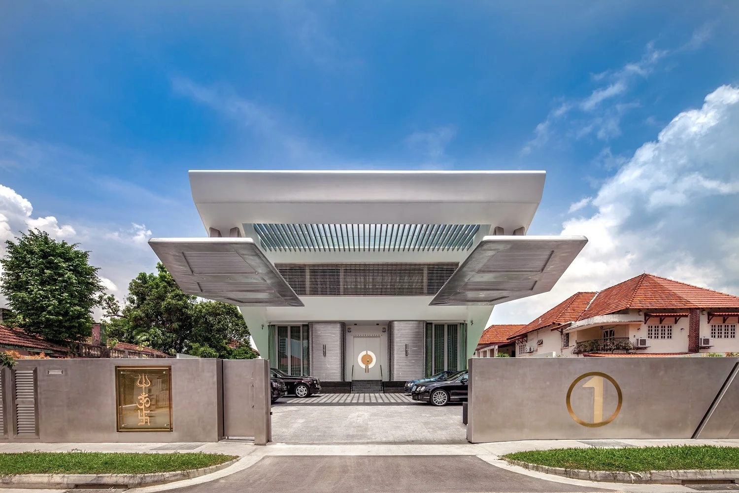 Villa Lambda by Mercurio Design Lab, view 2