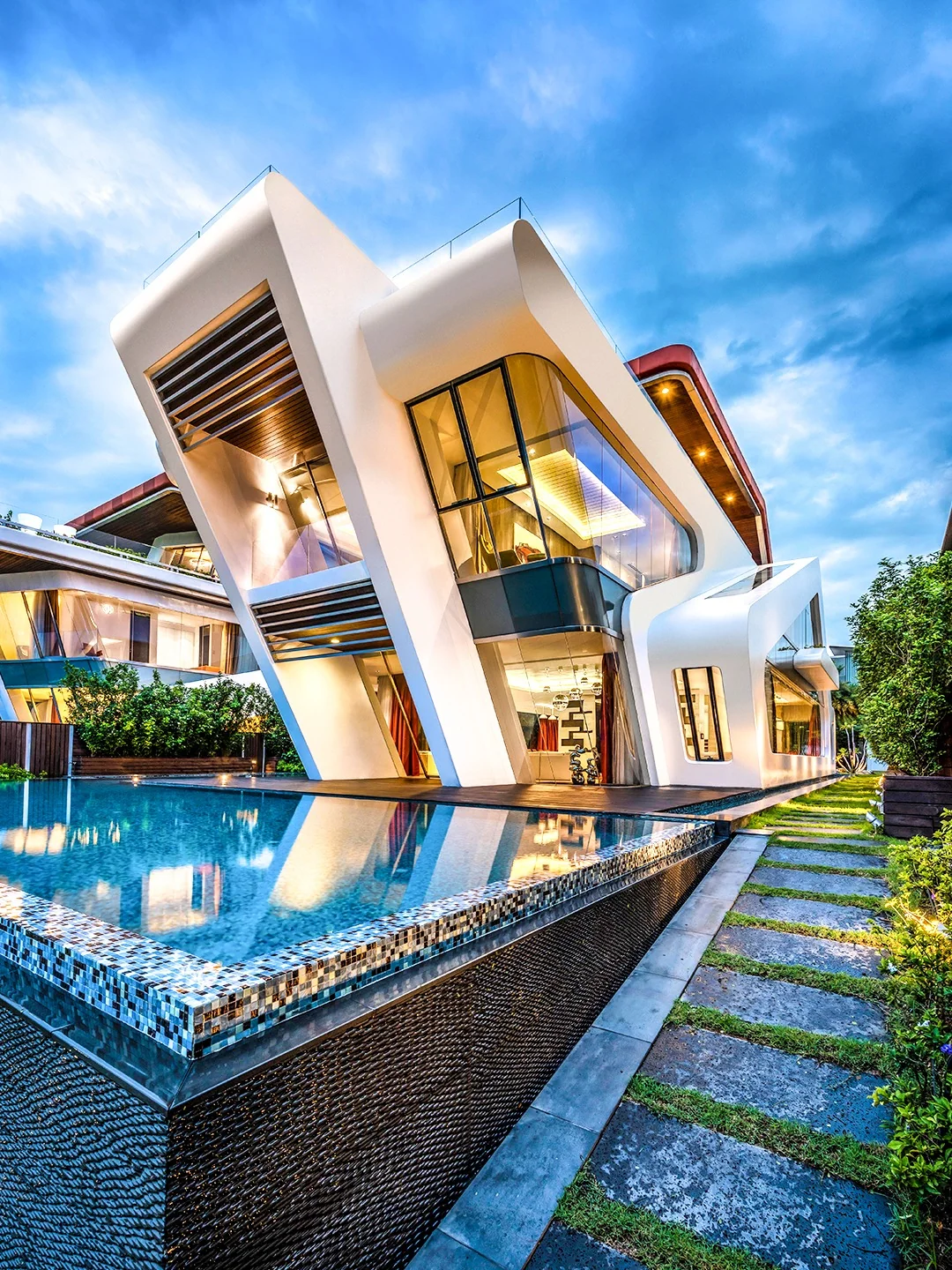Villa Mistral by Mercurio Design Lab, view 2