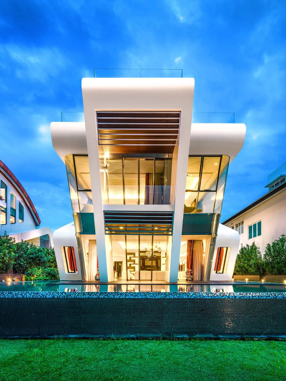 Villa Mistral by Mercurio Design Lab, view 3