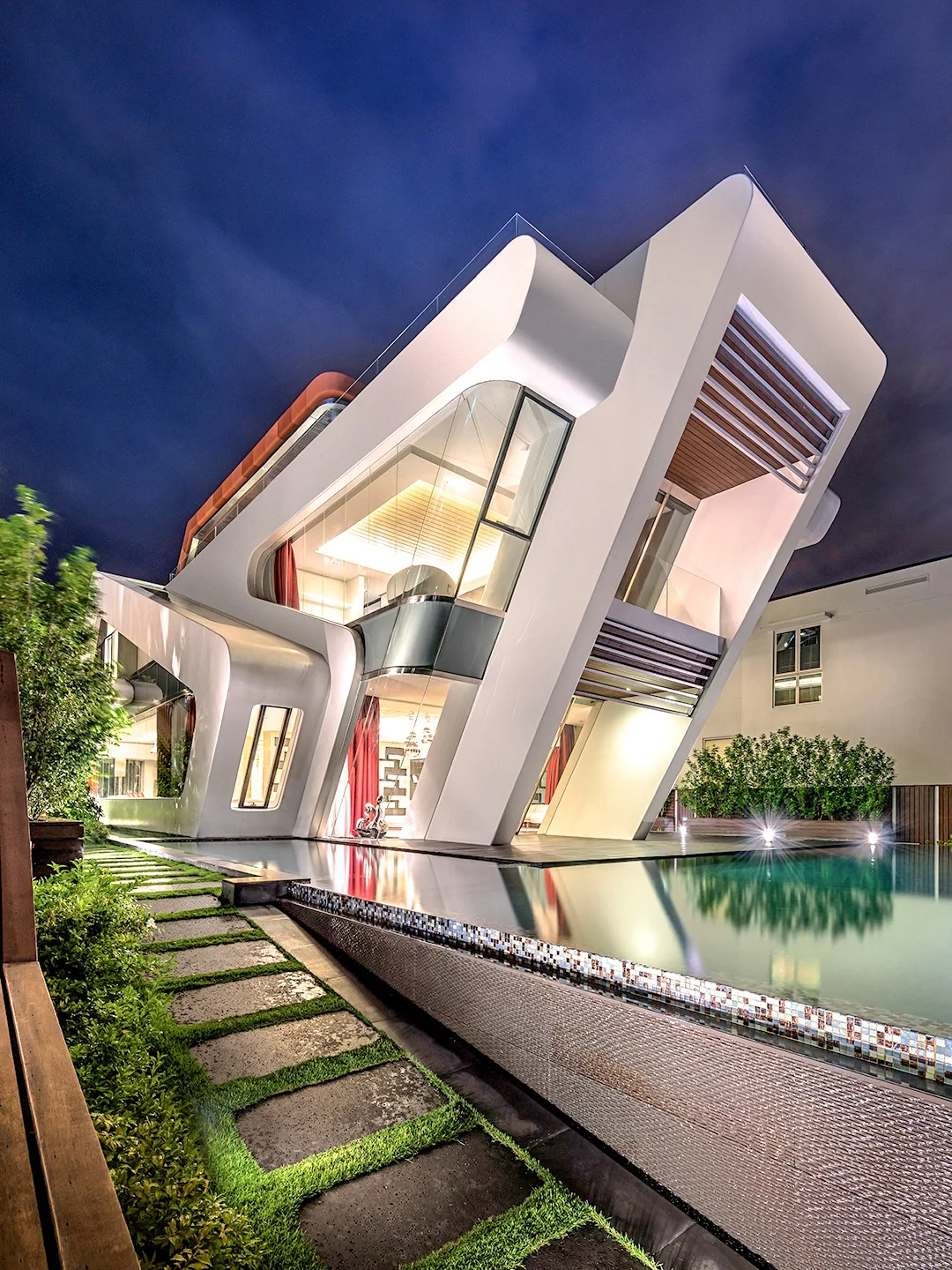 Villa Mistral by Mercurio Design Lab, view 4