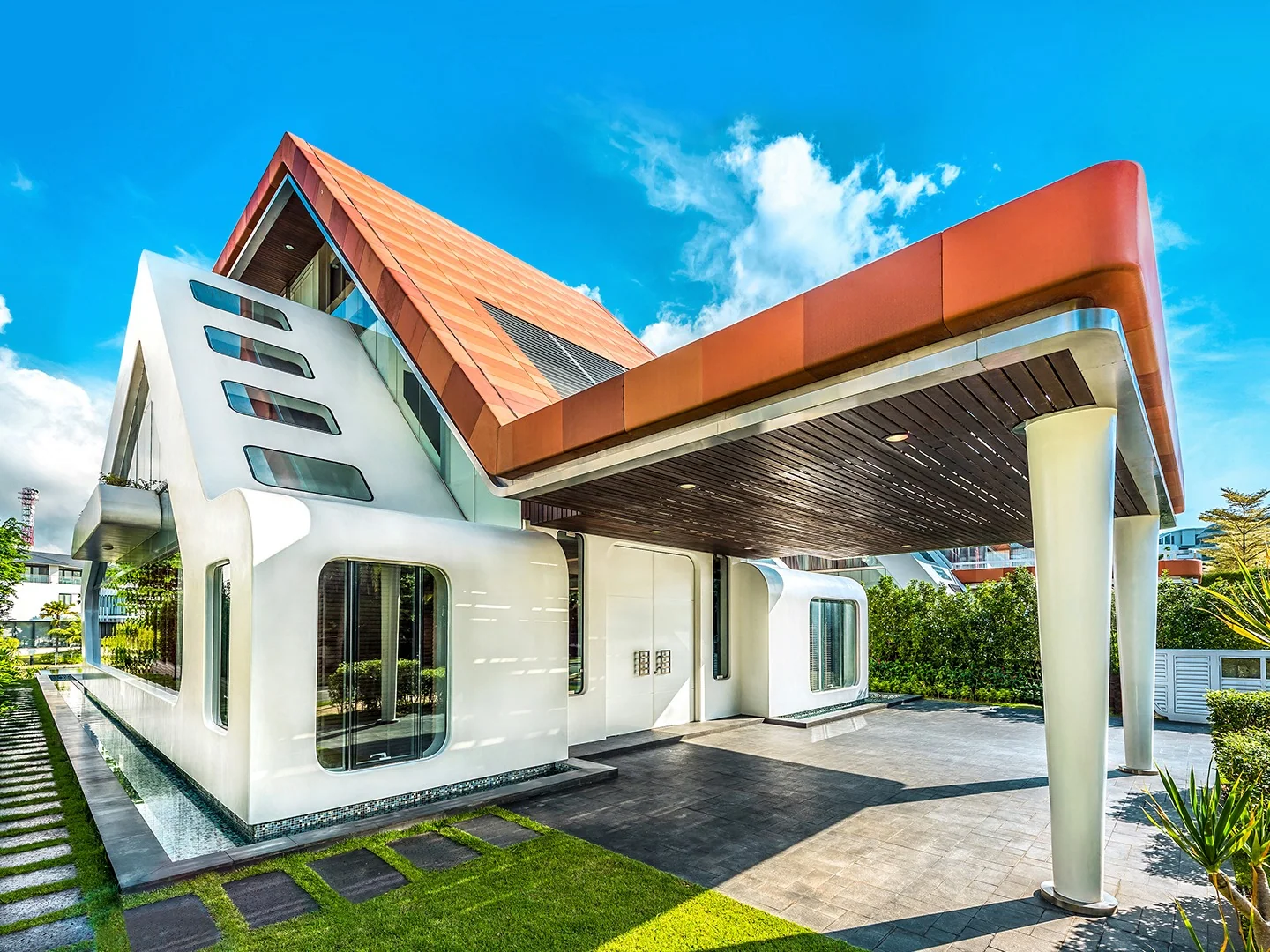 Villa Mistral by Mercurio Design Lab, view 5