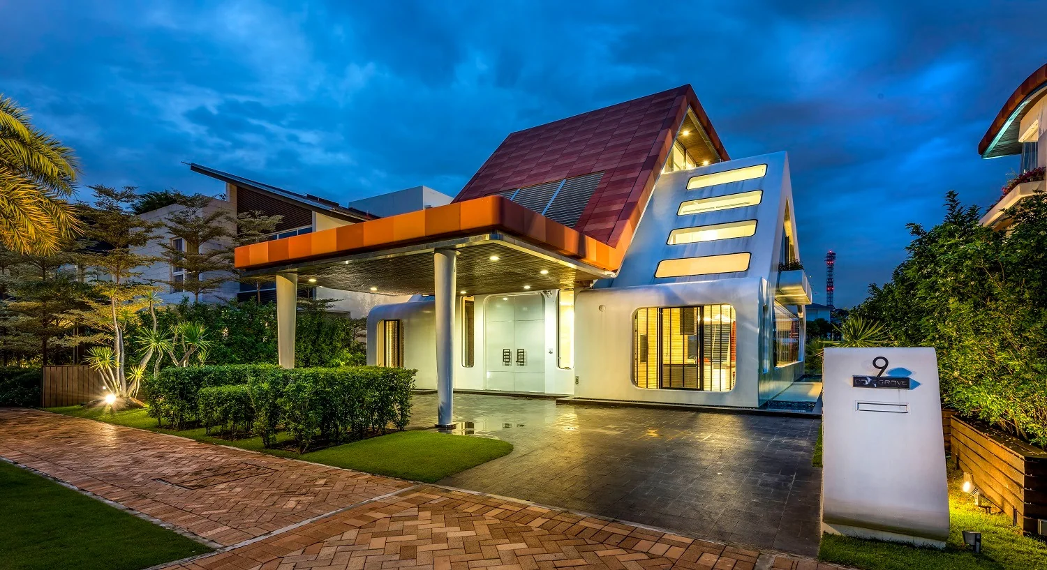 Villa Mistral by Mercurio Design Lab, view 7