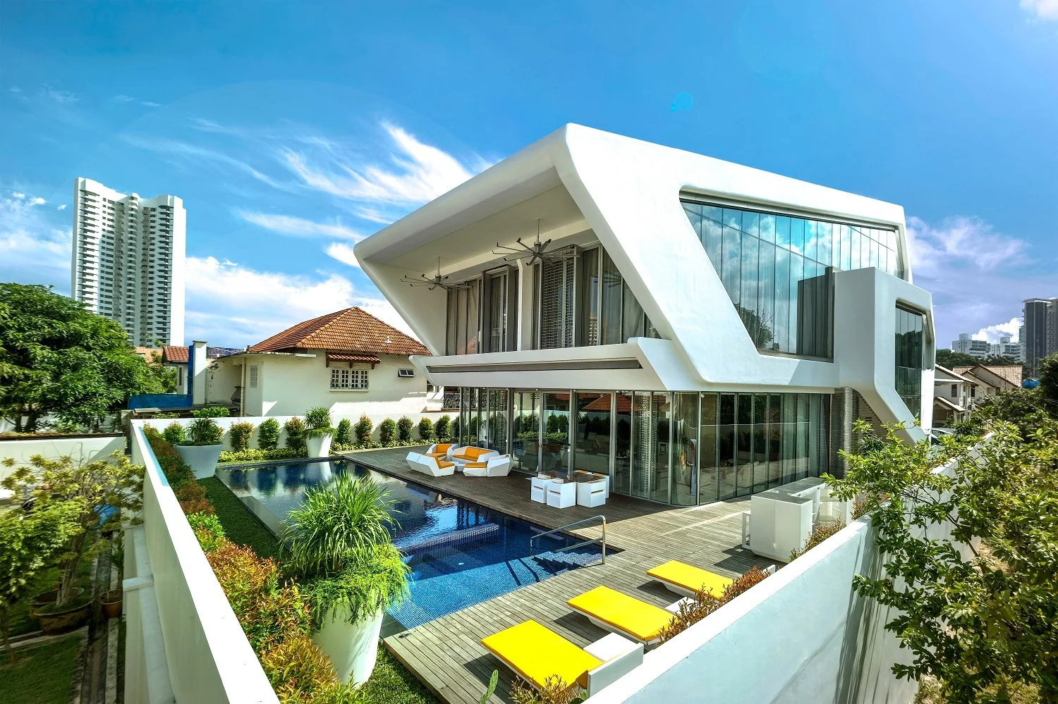 Villa Lambda by Mercurio Design Lab, view 3