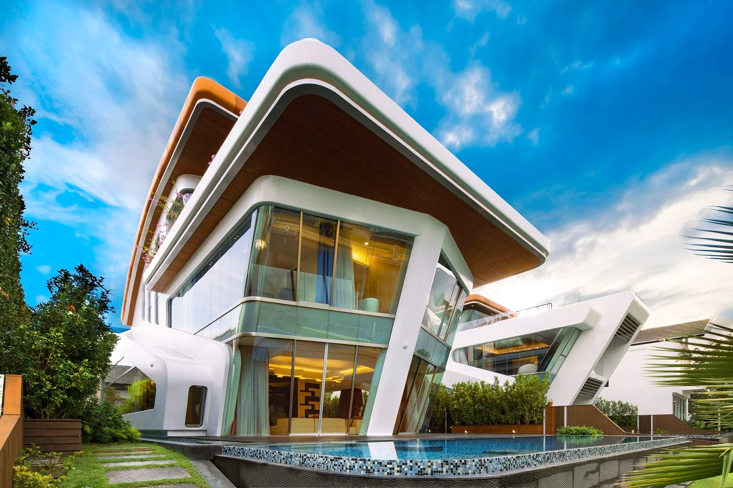 Villa Vento by Mercurio Design Lab, view 2