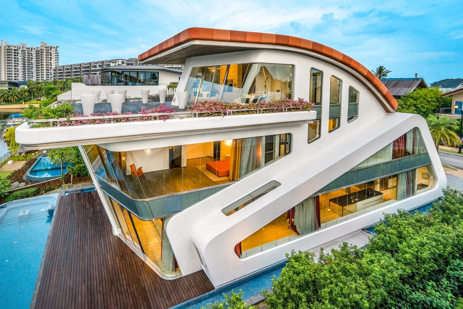 Villa Vento by Mercurio Design Lab, view 3