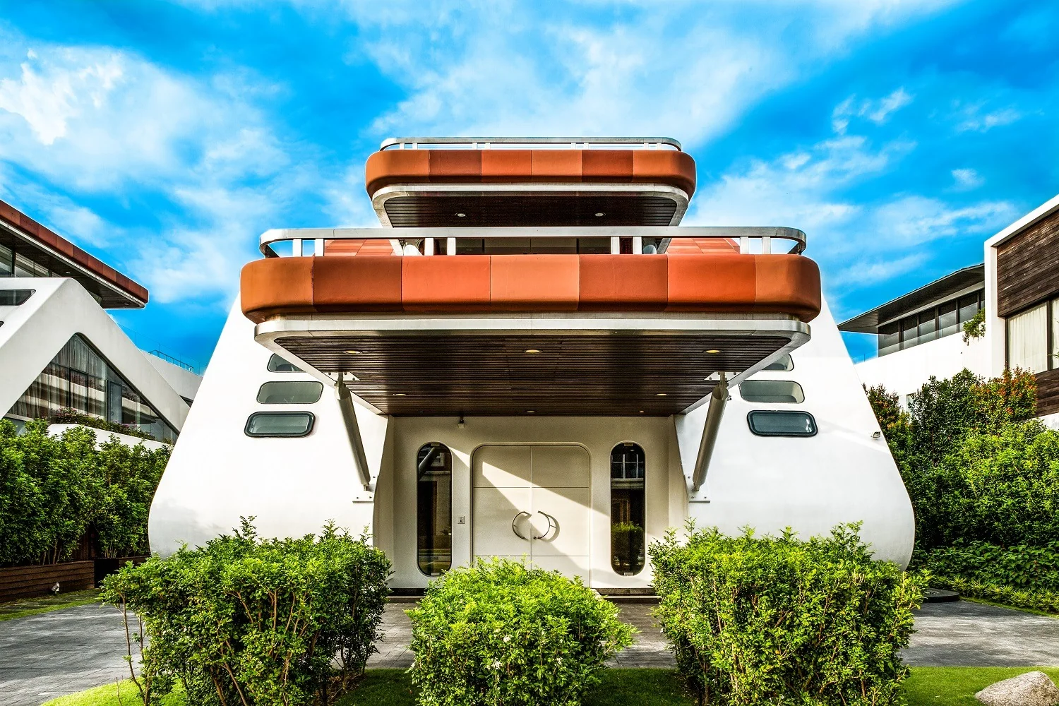 Villa Vento by Mercurio Design Lab, view 4