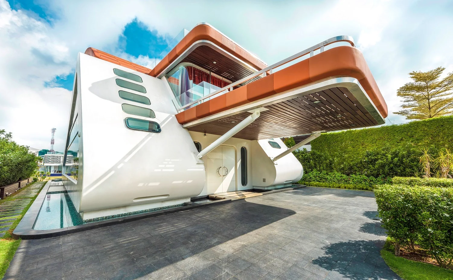 Villa Vento by Mercurio Design Lab, view 5