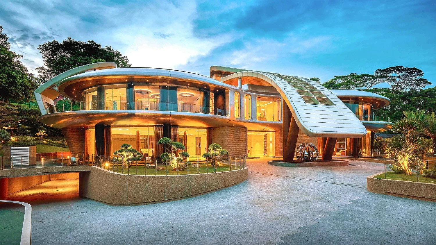 Villa Otto by Mercurio Design Lab, view 2