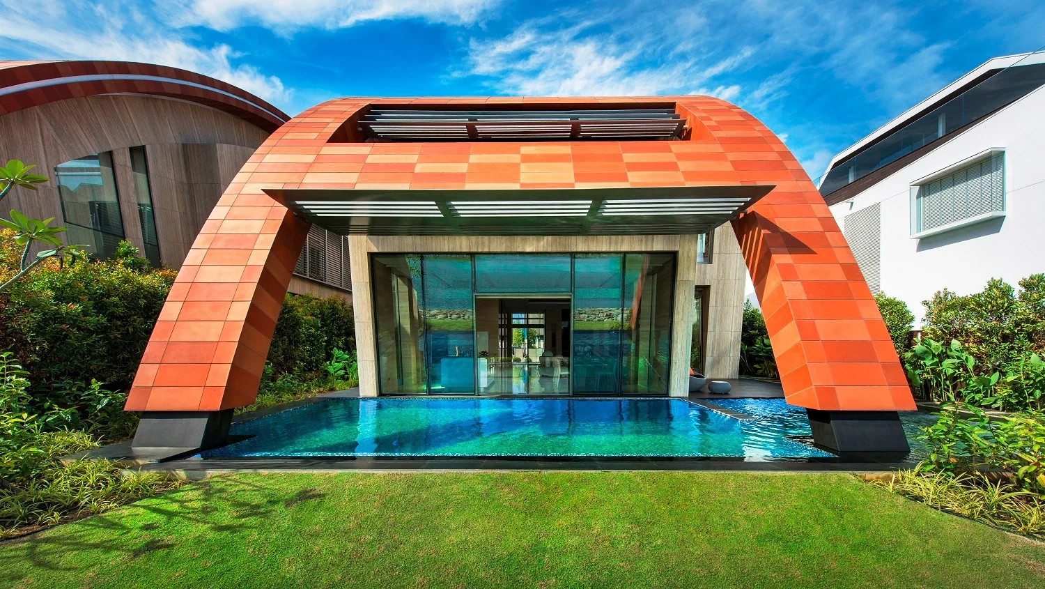 Villa Alba by Mercurio Design Lab, view 2