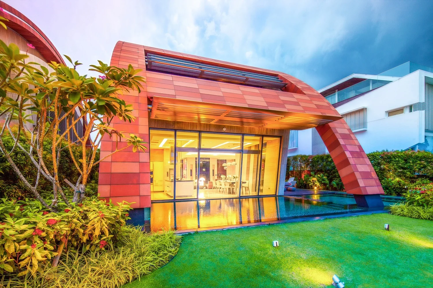 Villa Alba by Mercurio Design Lab, view 3