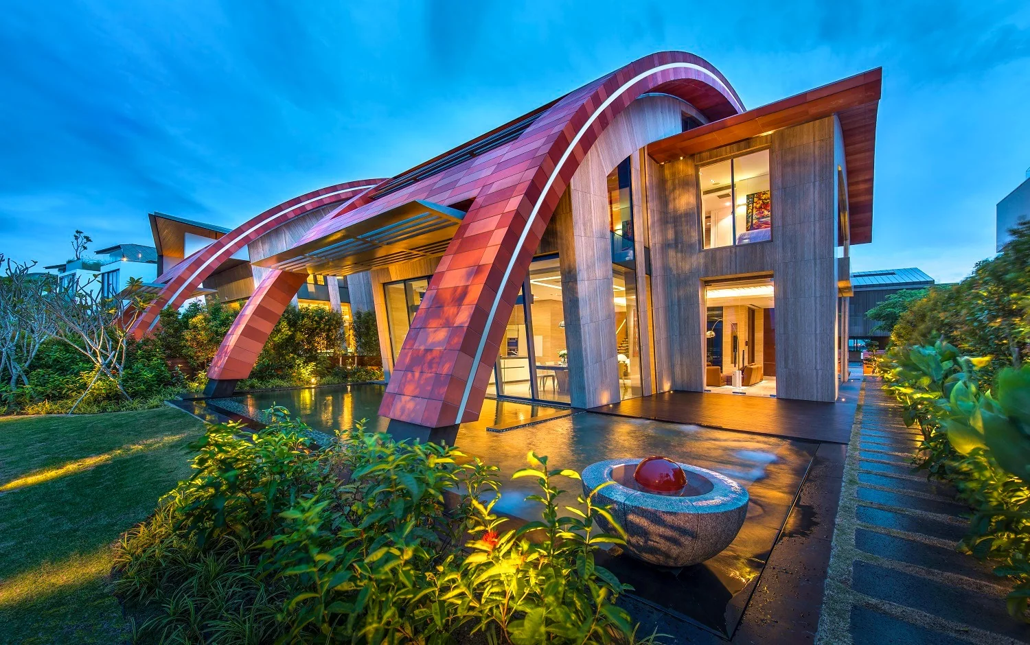 Villa Alba by Mercurio Design Lab, view 4