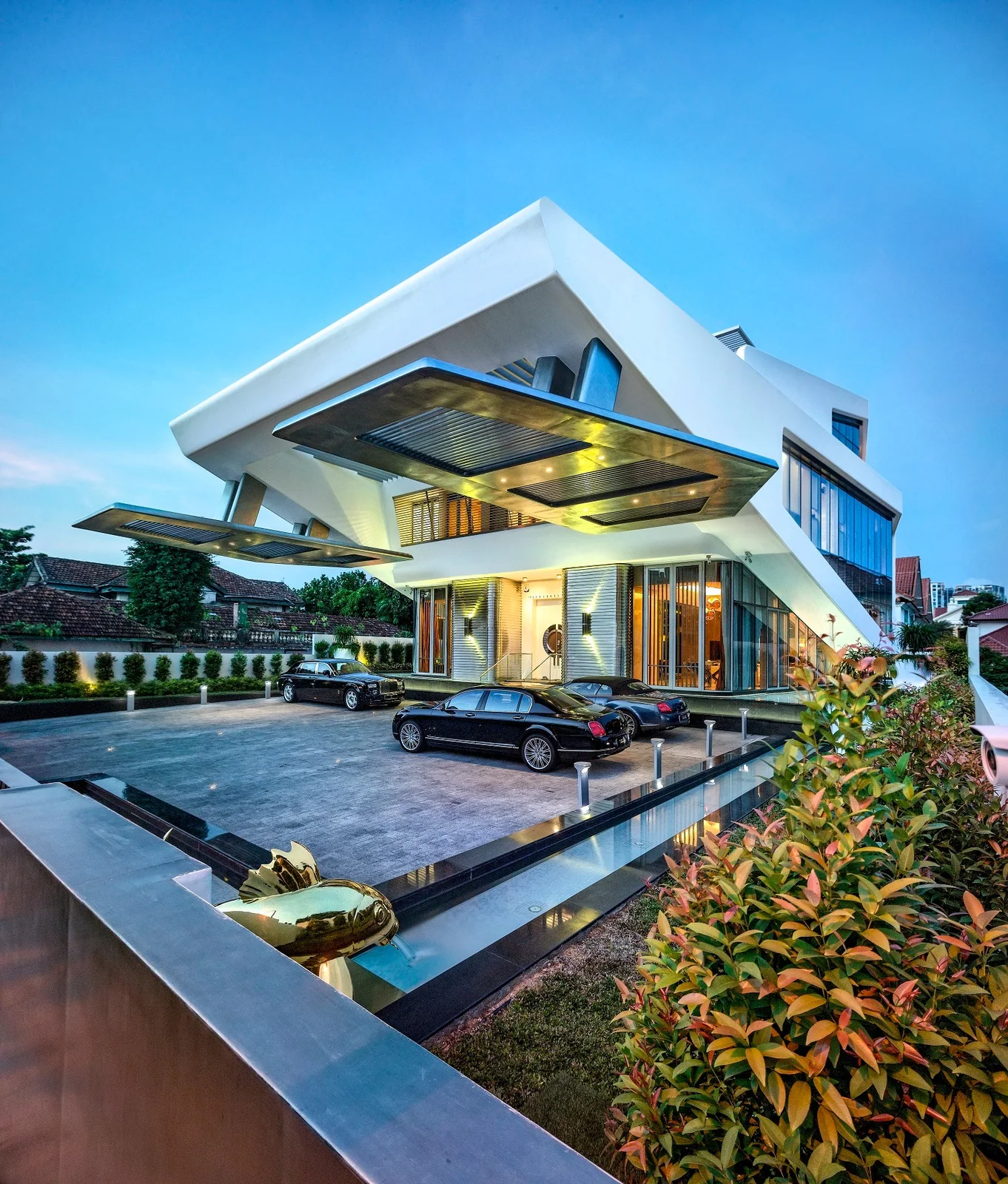 Villa Lambda by Mercurio Design Lab, view 8