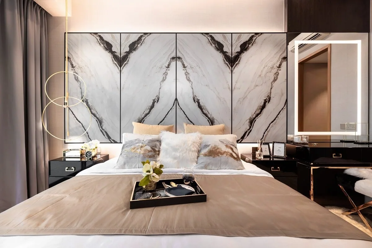 Luxury & Sophistication @ Marina One Residences by Mr Shopper Studio, view 10