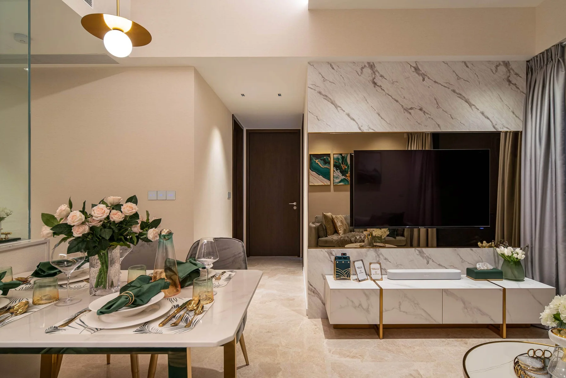 Refined Elegance @ Amber 45 by Mr Shopper Studio, view 3