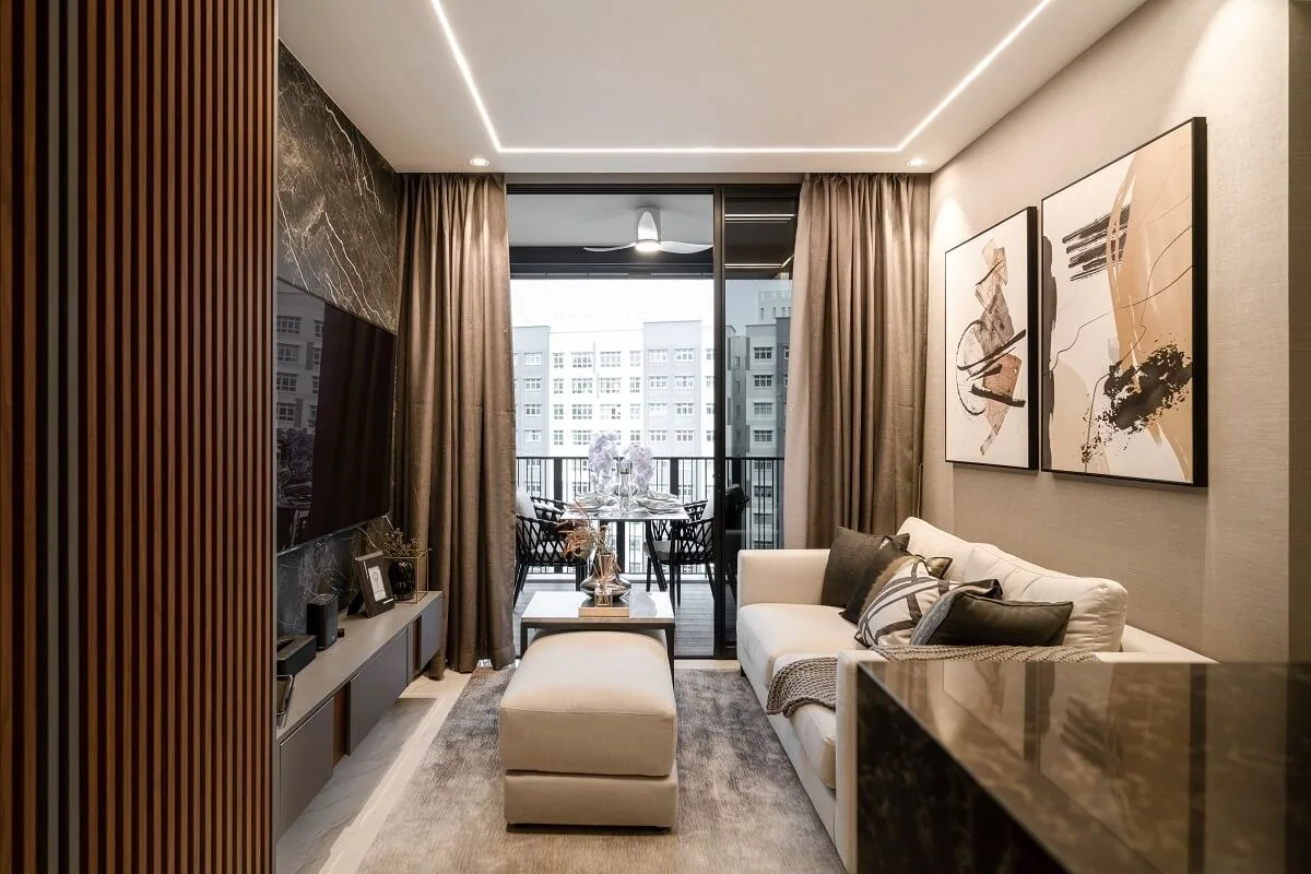 Sleek & Modern @ Le Quest by Mr Shopper Studio, view 6