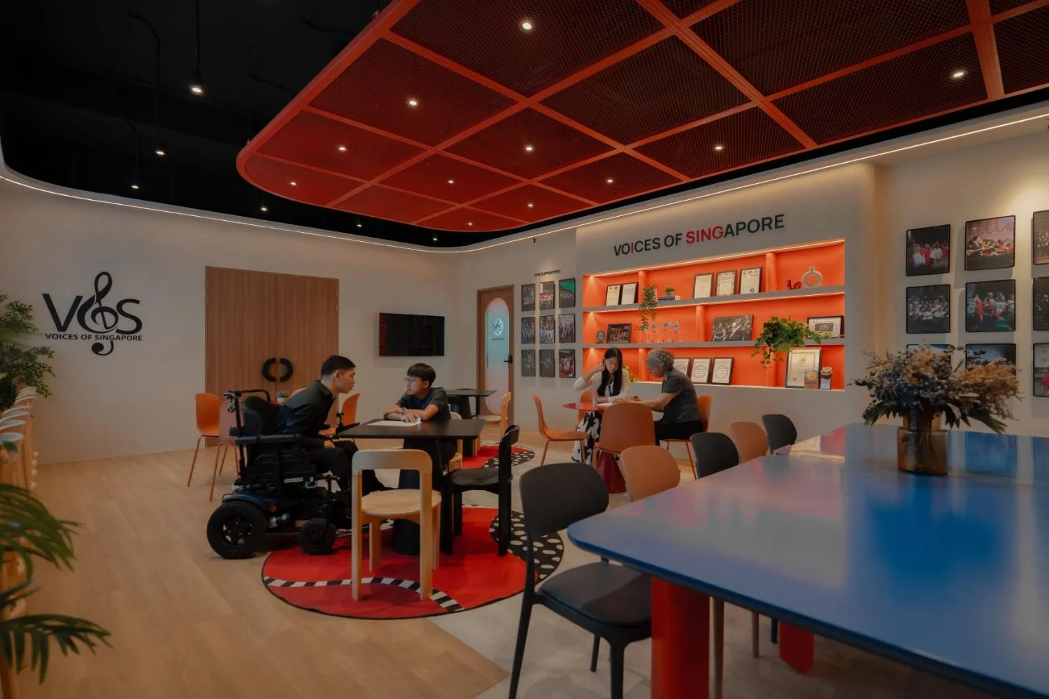 VOS @ The Enabling Village by MYNMYN Studio, view 7