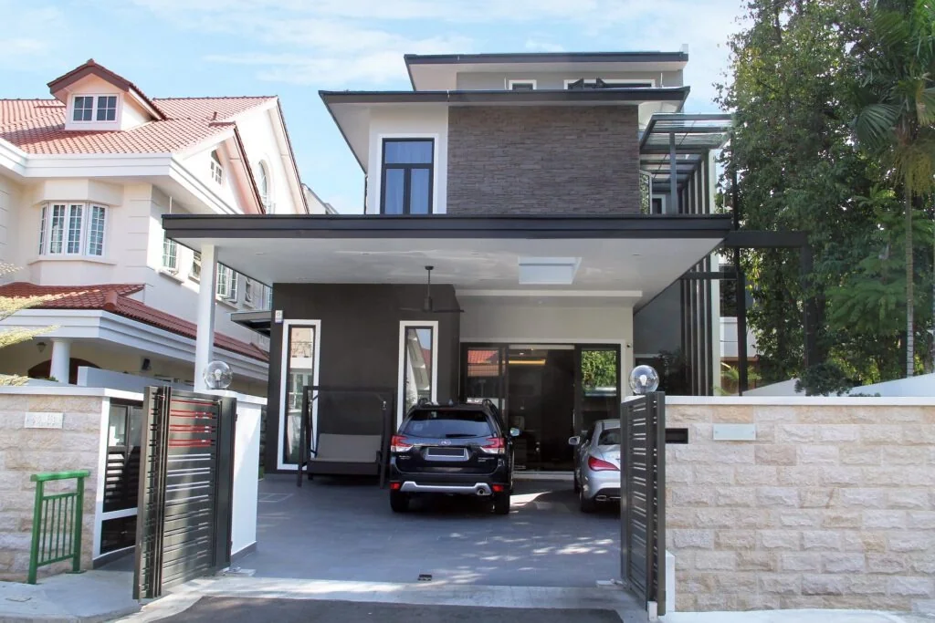 Asiatic Contemporary 1 By Nic Wes Builders, Design Authority