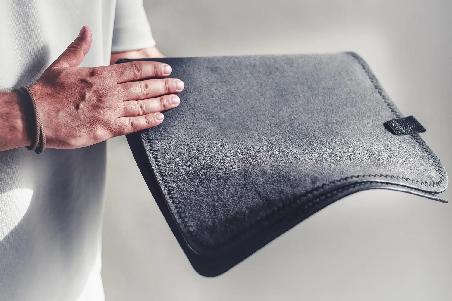 NOOE Config 01 Suede Desk Rug, Design Authority
