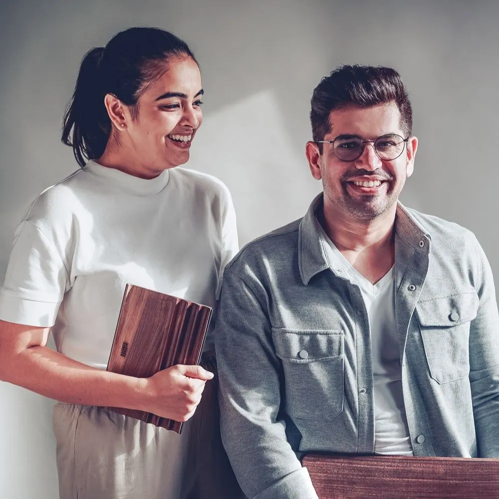 Piyush Suri And Neetica Pande Founders Of NOOE, Design Authority